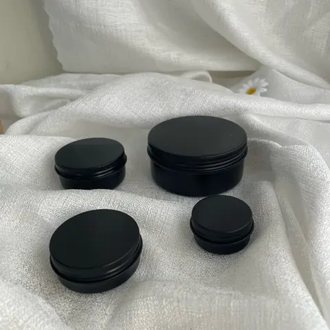 พร้อมส่ง บรรจุภัณฑ์ใส่เทียนหอม/หินหอม มีหลายขนาดนะคะ
