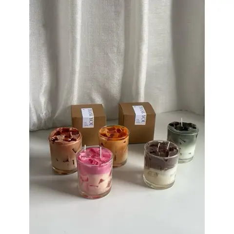 กล่องใส่แก้ว 256 ml.(ขนาด9*9cm.)