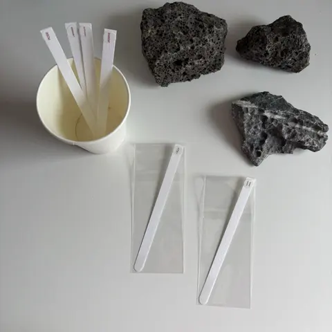 เทสเตอร์ หัวน้ำหอม แบบกระดาษสำหรับนำไปtestเพื่อปรุงน้ำหอม - Fragrance Oil Tester Blotter strips