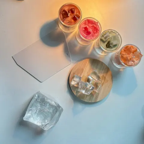 สินค้าใหม่!! พร้อมส่งเจลใสสำหรับทำน้ำแข็งทำเทียน