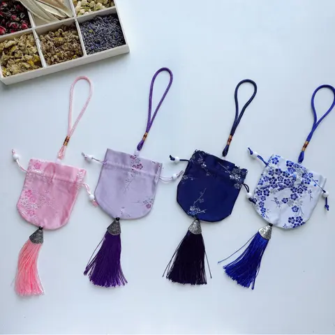 สินค้าใหม่!!! พร้อมส่งถุงใส่สมุนไพร ใส่หินหอม ใส่ดอกไม้หอม