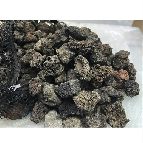 สินค้าใหม่!! หินลาวากรองน้ำในตู้ปลา 1 kg.